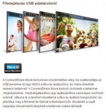 SAMSUNG BD-F5500 Blu-Ray lejátszó  Audio-Video / Hifi / Multimédia - CD / DVD / Blu-Ray / Multimédia készülék - Blu-ray lejátszó - 265714