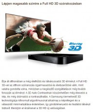 SAMSUNG BD-F5500 Blu-Ray lejátszó  Audio-Video / Hifi / Multimédia - CD / DVD / Blu-Ray / Multimédia készülék - Blu-ray lejátszó - 265714