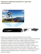 SAMSUNG BD-F5500 Blu-Ray lejátszó  Audio-Video / Hifi / Multimédia - CD / DVD / Blu-Ray / Multimédia készülék - Blu-ray lejátszó - 265714