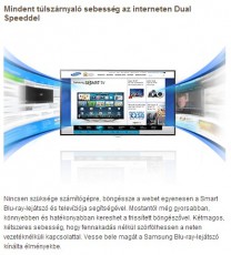 SAMSUNG BD-F6500 (3 év garancia!) Audio-Video / Hifi / Multimédia - CD / DVD / Blu-Ray / Multimédia készülék - Blu-ray lejátszó - 265715