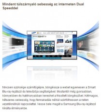 SAMSUNG BD-F7500 (3 év garancia!) Audio-Video / Hifi / Multimédia - CD / DVD / Blu-Ray / Multimédia készülék - Blu-ray lejátszó - 265716