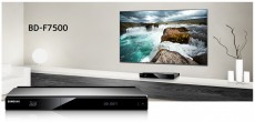 SAMSUNG BD-F7500 (3 év garancia!) Audio-Video / Hifi / Multimédia - CD / DVD / Blu-Ray / Multimédia készülék - Blu-ray lejátszó - 265716