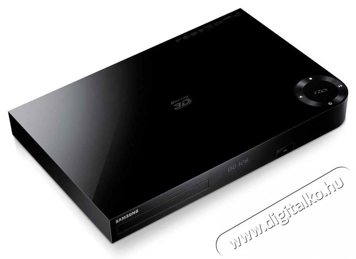 SAMSUNG BD-F8500 (3 &eacute;v garancia!) Audio-Video / Hifi / Multim&eacute;dia - CD / DVD / Blu-Ray / Multim&eacute;dia k&eacute;sz&uuml;l&eacute;k - Blu-ray lej&aacute;tsz&oacute; - 265717