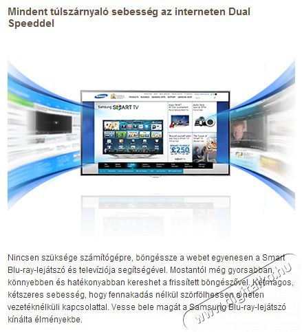 SAMSUNG BD-F8500 (3 &eacute;v garancia!) Audio-Video / Hifi / Multim&eacute;dia - CD / DVD / Blu-Ray / Multim&eacute;dia k&eacute;sz&uuml;l&eacute;k - Blu-ray lej&aacute;tsz&oacute; - 265717