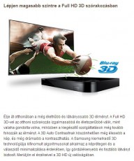 SAMSUNG BD-F8500 (3 &eacute;v garancia!) Audio-Video / Hifi / Multim&eacute;dia - CD / DVD / Blu-Ray / Multim&eacute;dia k&eacute;sz&uuml;l&eacute;k - Blu-ray lej&aacute;tsz&oacute; - 265717
