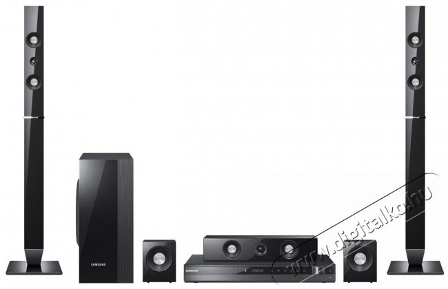 SAMSUNG HT-C453 Audio-Video / Hifi / Multim&eacute;dia - H&aacute;zimozi - DVD h&aacute;zimozi szett - 253288