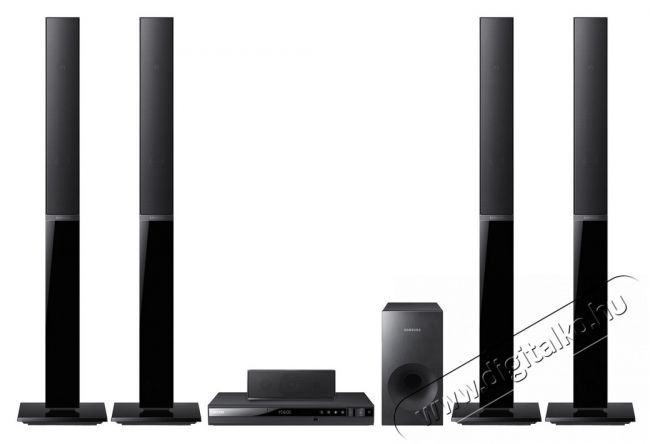 SAMSUNG HT-E355 Audio-Video / Hifi / Multimédia - Házimozi - DVD házimozi szett - 253873