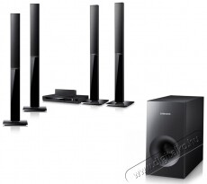 SAMSUNG HT-E355 Audio-Video / Hifi / Multimédia - Házimozi - DVD házimozi szett - 253873