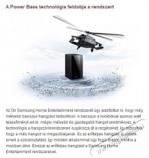 SAMSUNG HT-E355 Audio-Video / Hifi / Multimédia - Házimozi - DVD házimozi szett - 253873