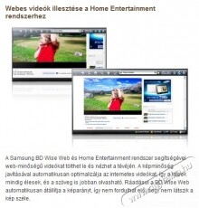 SAMSUNG HT-E4500 Audio-Video / Hifi / Multimédia - Házimozi - Blu-Ray házimozi szett - 253865