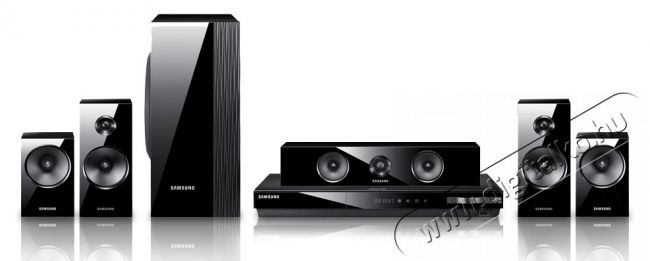 SAMSUNG HT-E5500 Audio-Video / Hifi / Multimédia - Házimozi - Blu-Ray házimozi szett - 254008