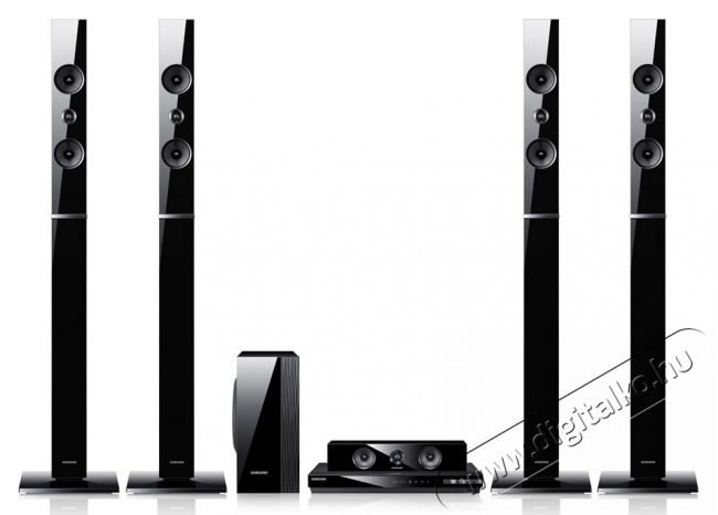SAMSUNG HT-E5550 Audio-Video / Hifi / Multimédia - Házimozi - Blu-Ray házimozi szett - 253862