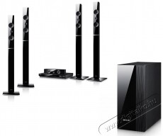 SAMSUNG HT-E5550 Audio-Video / Hifi / Multimédia - Házimozi - Blu-Ray házimozi szett - 253862