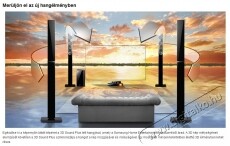 SAMSUNG HT-E5550 Audio-Video / Hifi / Multimédia - Házimozi - Blu-Ray házimozi szett - 253862