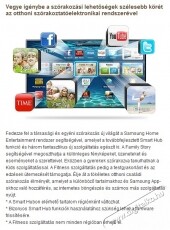SAMSUNG HT-E5550 Audio-Video / Hifi / Multimédia - Házimozi - Blu-Ray házimozi szett - 253862