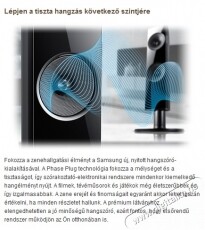 SAMSUNG HT-E5550 Audio-Video / Hifi / Multimédia - Házimozi - Blu-Ray házimozi szett - 253862