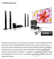 SAMSUNG HT-E5550 Audio-Video / Hifi / Multimédia - Házimozi - Blu-Ray házimozi szett - 253862