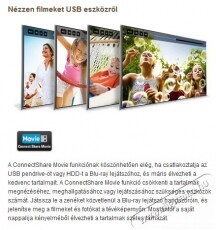 SAMSUNG HT-E5550 Audio-Video / Hifi / Multimédia - Házimozi - Blu-Ray házimozi szett - 253862