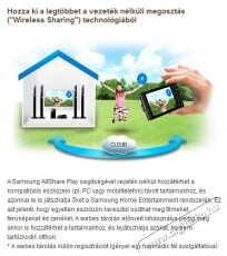 SAMSUNG HT-E5550 Audio-Video / Hifi / Multimédia - Házimozi - Blu-Ray házimozi szett - 253862