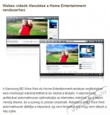 SAMSUNG HT-E5550 Audio-Video / Hifi / Multimédia - Házimozi - Blu-Ray házimozi szett - 253862