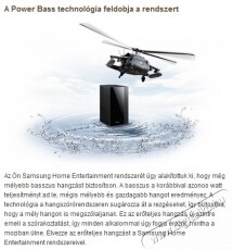 SAMSUNG HT-E5550 Audio-Video / Hifi / Multimédia - Házimozi - Blu-Ray házimozi szett - 253862