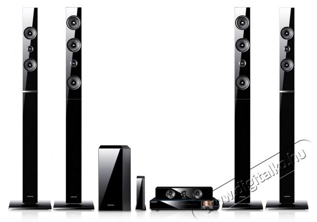 SAMSUNG HT-E6750W Audio-Video / Hifi / Multimédia - Házimozi - Blu-Ray házimozi szett - 253861