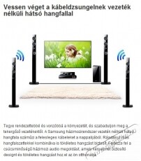SAMSUNG HT-E6750W Audio-Video / Hifi / Multimédia - Házimozi - Blu-Ray házimozi szett - 253861