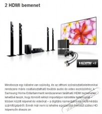 SAMSUNG HT-E6750W Audio-Video / Hifi / Multimédia - Házimozi - Blu-Ray házimozi szett - 253861