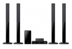 SAMSUNG HT-F4550 (3 év garancia!) Audio-Video / Hifi / Multimédia - Házimozi - Blu-Ray házimozi szett - 264091