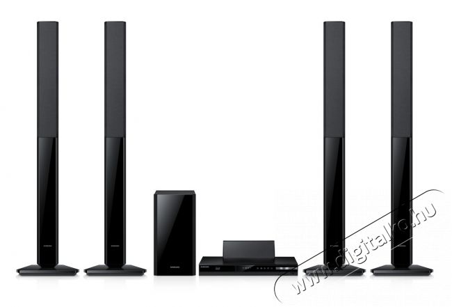 SAMSUNG HT-F4550 (3 év garancia!) Audio-Video / Hifi / Multimédia - Házimozi - Blu-Ray házimozi szett - 264091
