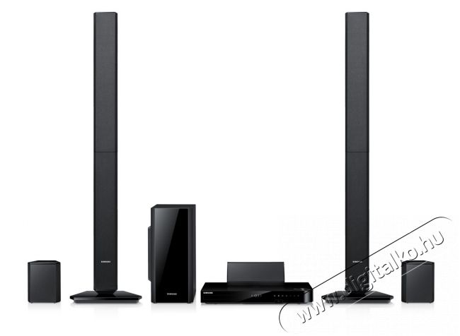SAMSUNG HT-F5530 (3 év garancia!) Audio-Video / Hifi / Multimédia - Házimozi - Blu-Ray házimozi szett - 263997