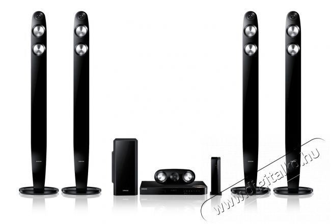 SAMSUNG HT-F6550W ht-f6550w 3d Blu-Ray házi-mozi rendszer Audio-Video / Hifi / Multimédia - Házimozi - Blu-Ray házimozi szett - 263996