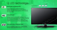 SAMSUNG UE-26EH5000 W Televíziók - LCD televízió - 253841