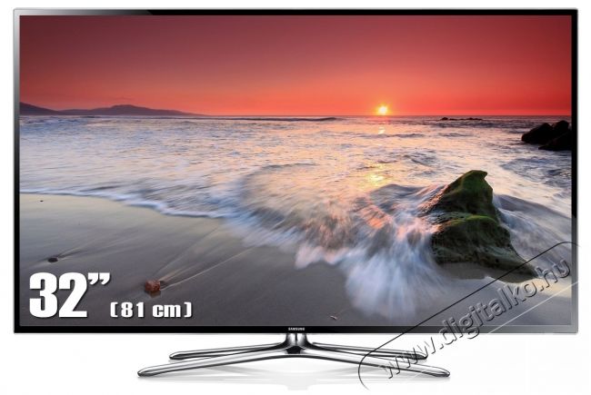 SAMSUNG UE-32F6400 AW Telev&iacute;zi&oacute;k - LED telev&iacute;zi&oacute; - 1080p Full HD felbont&aacute;s&uacute; - 258600