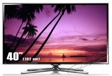 SAMSUNG UE-40ES6560 S Televíziók - LED televízió - 1080p Full HD felbontású - 253896