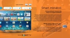 SAMSUNG UE-40ES7000 S Televíziók - LED televízió - 1080p Full HD felbontású - 253789