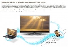 SAMSUNG UE-40ES7000 S Televíziók - LED televízió - 1080p Full HD felbontású - 253789