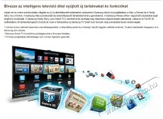 SAMSUNG UE-40ES7000 S Televíziók - LED televízió - 1080p Full HD felbontású - 253789