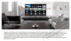 SAMSUNG UE-40ES7000 S Televíziók - LED televízió - 1080p Full HD felbontású - 253789