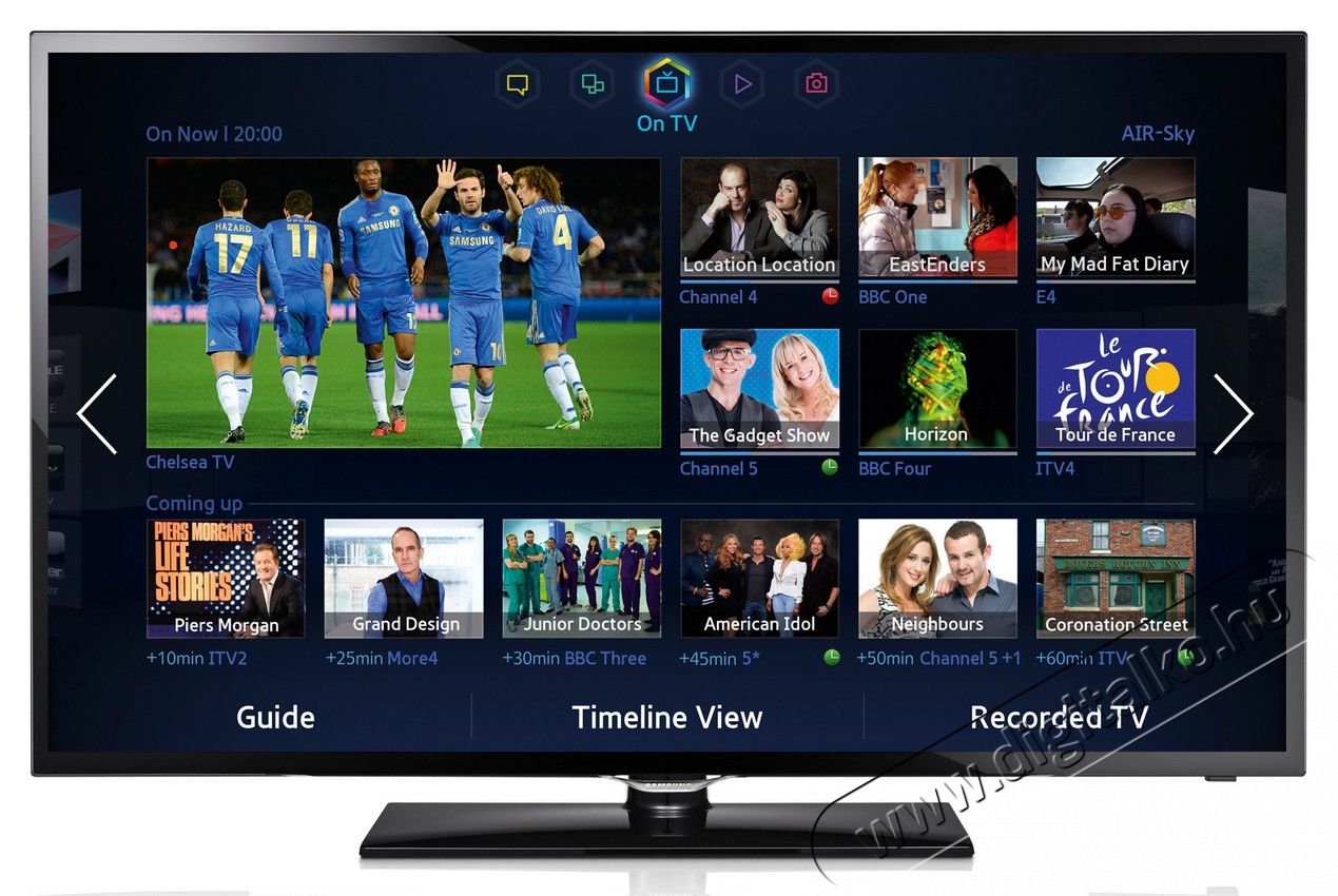 SAMSUNG UE-40F5300 AW Telev&iacute;zi&oacute;k - LED telev&iacute;zi&oacute; - 1080p Full HD felbont&aacute;s&uacute; - 271432