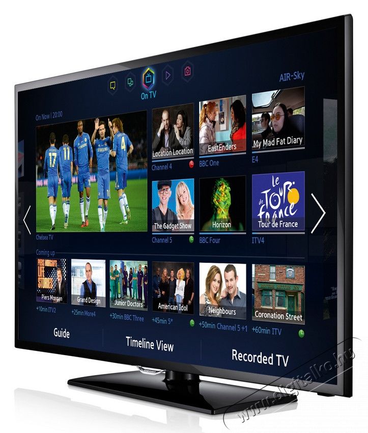 SAMSUNG UE-40F5300 AW Telev&iacute;zi&oacute;k - LED telev&iacute;zi&oacute; - 1080p Full HD felbont&aacute;s&uacute; - 271432