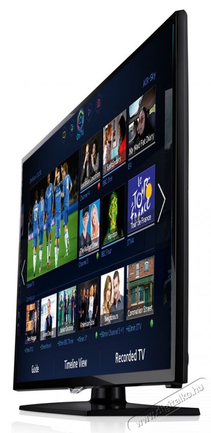 SAMSUNG UE-40F5300 AW Telev&iacute;zi&oacute;k - LED telev&iacute;zi&oacute; - 1080p Full HD felbont&aacute;s&uacute; - 271432