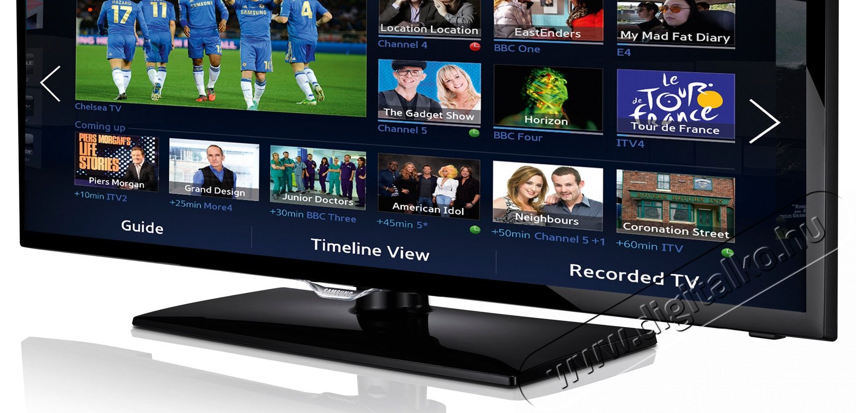 SAMSUNG UE-40F5300 AW Telev&iacute;zi&oacute;k - LED telev&iacute;zi&oacute; - 1080p Full HD felbont&aacute;s&uacute; - 271432