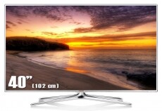 SAMSUNG UE-40F6510 SS Televíziók - LED televízió - 1080p Full HD felbontású - 258592