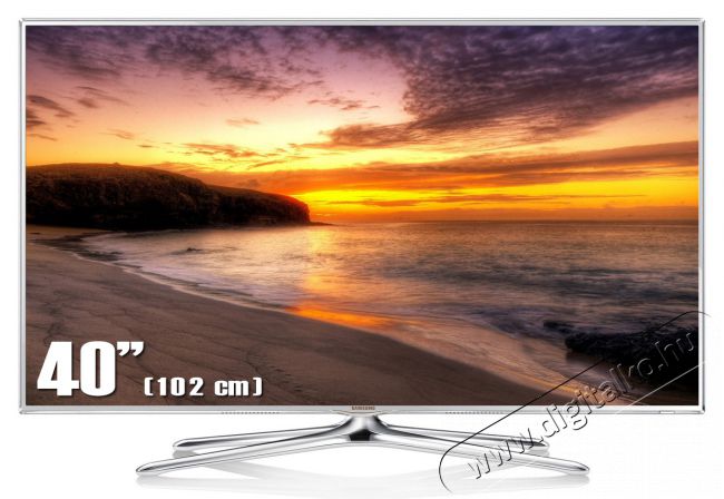 SAMSUNG UE-40F6510 SS Televíziók - LED televízió - 1080p Full HD felbontású - 258592