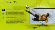 SAMSUNG UE-46ES6100 W Televíziók - LED televízió - 1080p Full HD felbontású - 253808
