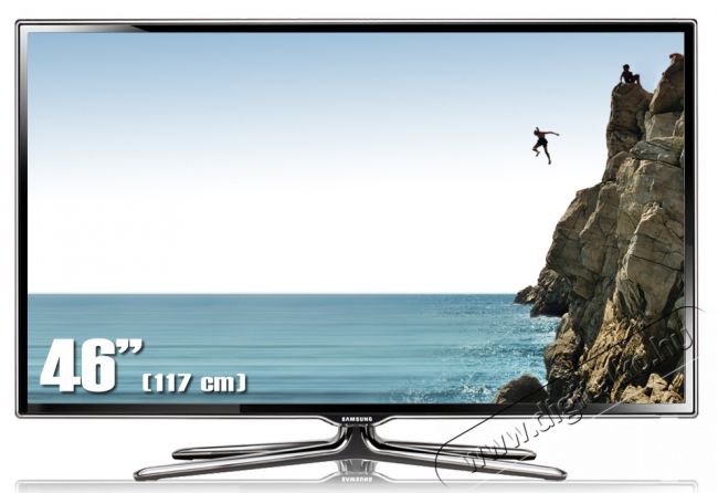 SAMSUNG UE-46ES6560 S Televíziók - LED televízió - 1080p Full HD felbontású - 253895