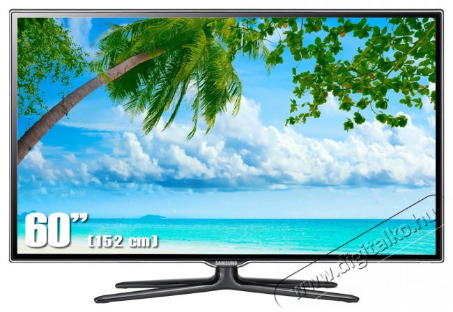 SAMSUNG UE-60ES6500 S Televíziók - LCD televízió - 253800