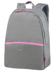 Samsonite Nefti 14 notebook hátizsák - kőszürke/fukszial Egyéb - Nem forgalmazzuk ! - 326689