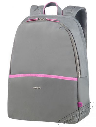 Samsonite Nefti 14 notebook hátizsák - kőszürke/fukszial Egyéb - Nem forgalmazzuk ! - 326689